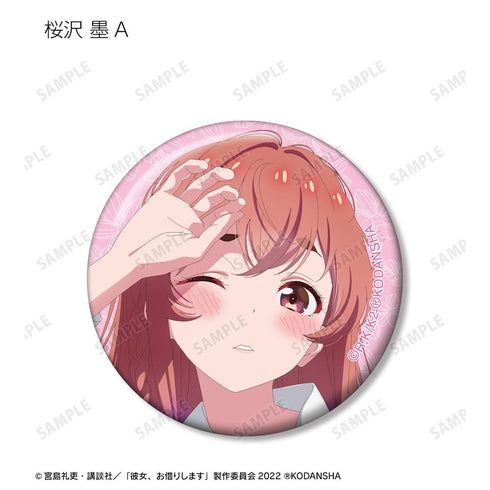 『彼女、お借りします』描き下ろしイラスト 彼シャツver. トレーディング缶バッジ(単位/BOX)【202508再販】